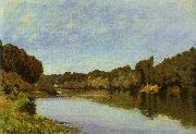 Alfred Sisley The Seine at Bougival China oil painting reproduction